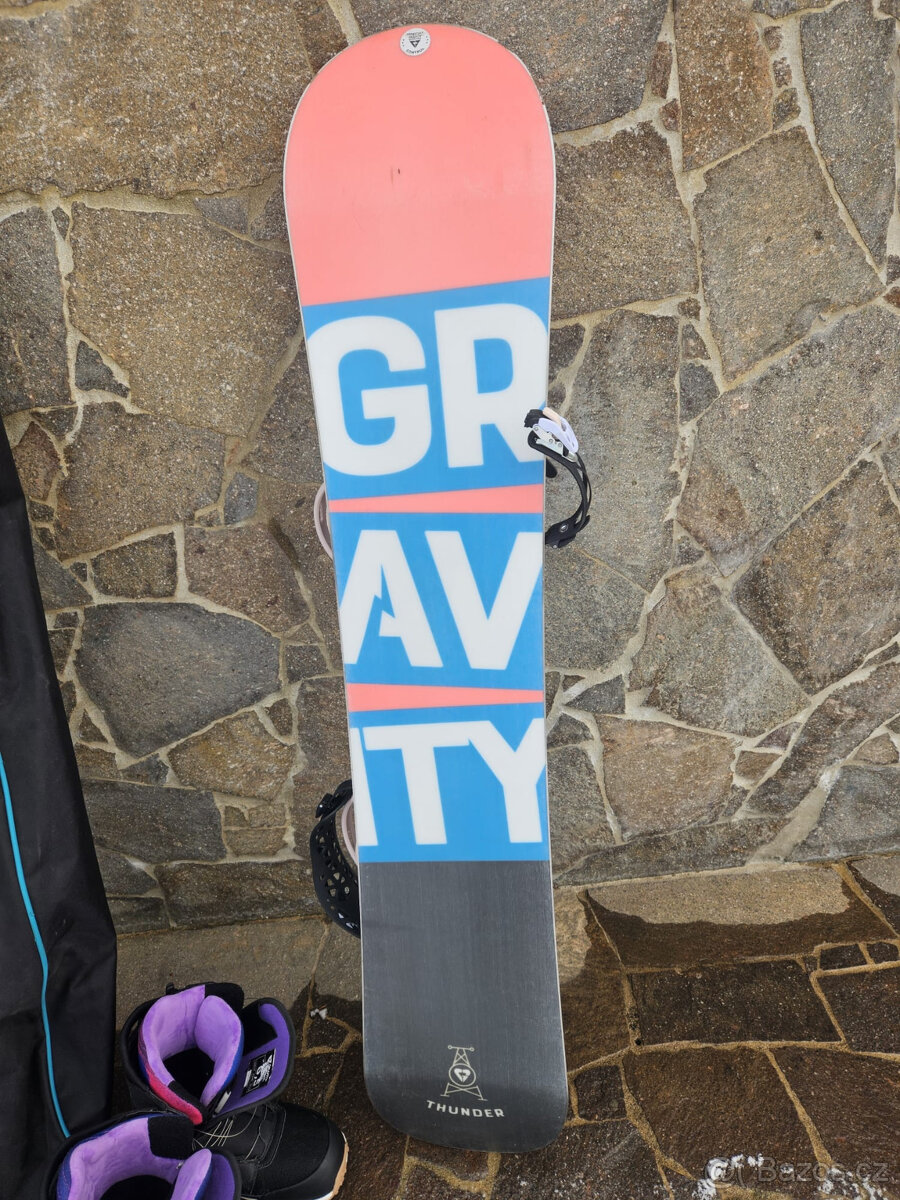snowboard Gravity Thunder - 3