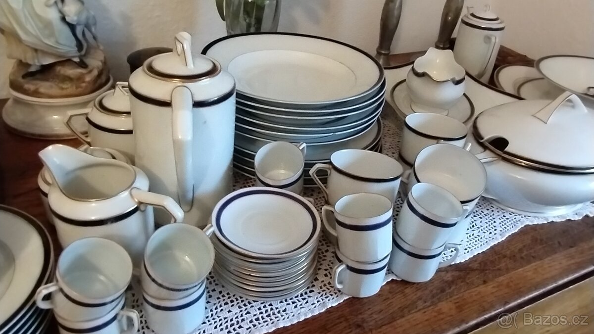 Porcelánová sada - 3