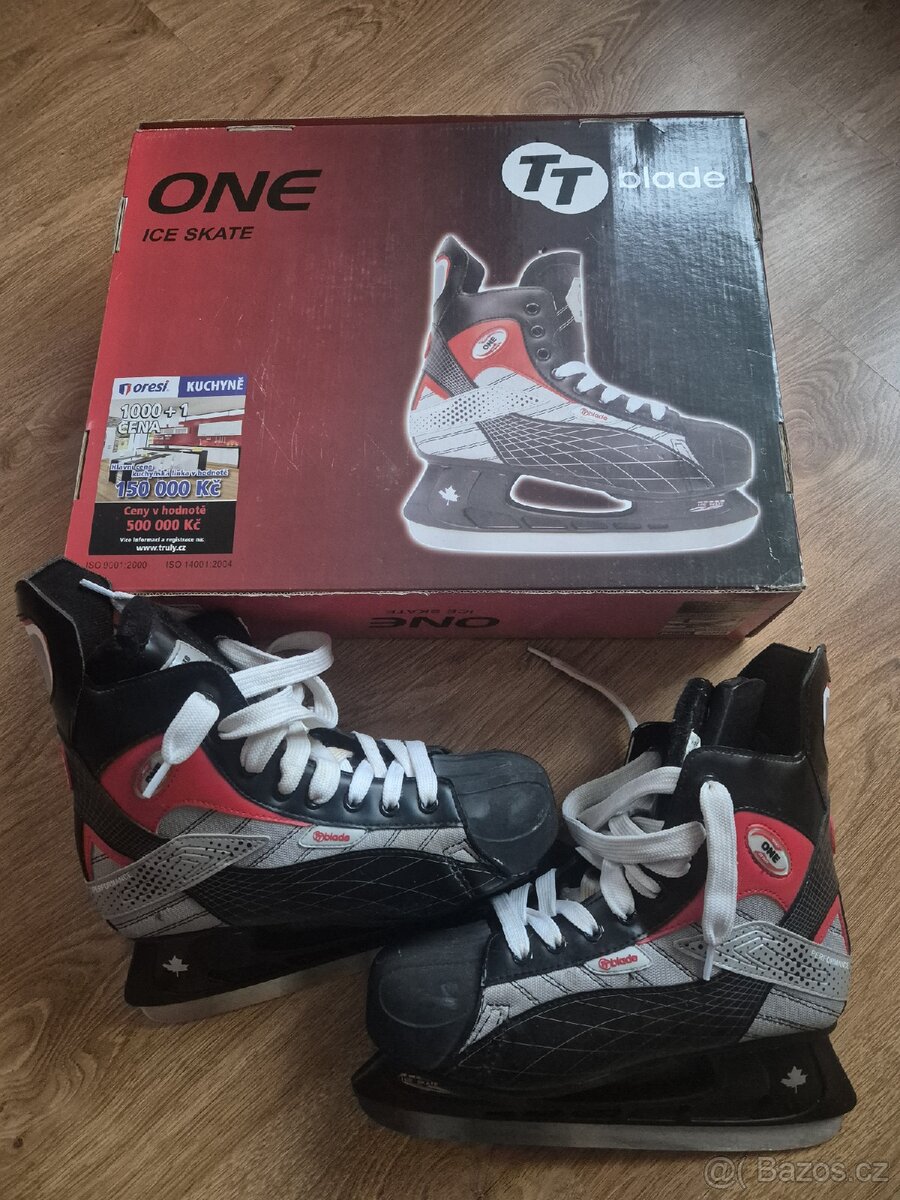 Hokejové brusle TT-BLADE ONE vel. 42 - 3