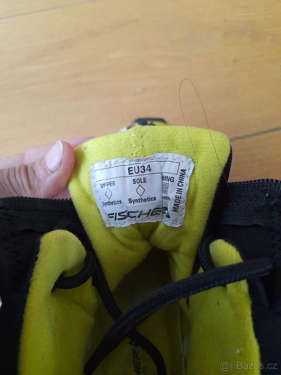 Boty na běžky Fischer XJ sprint 34 - 3