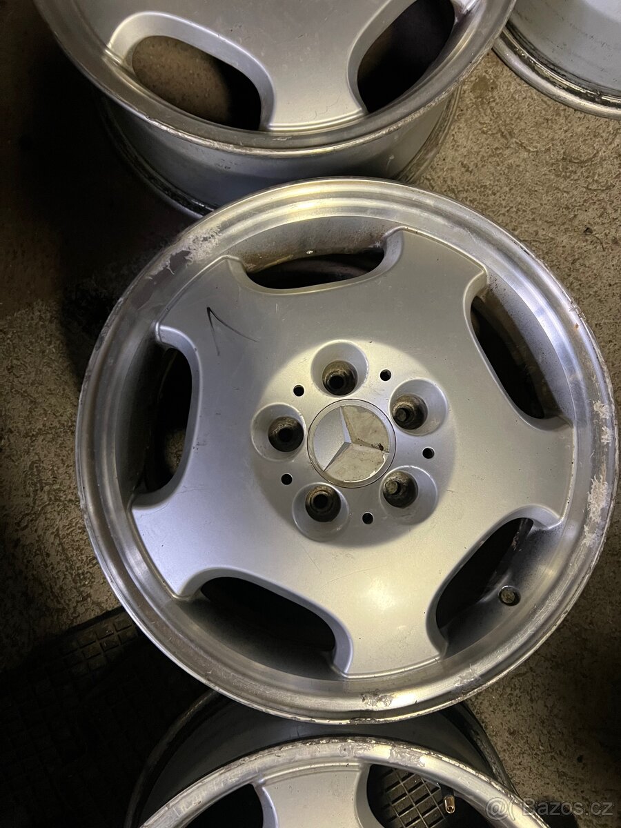 Alu kola Mercedes Benz w210 Masařky - 3