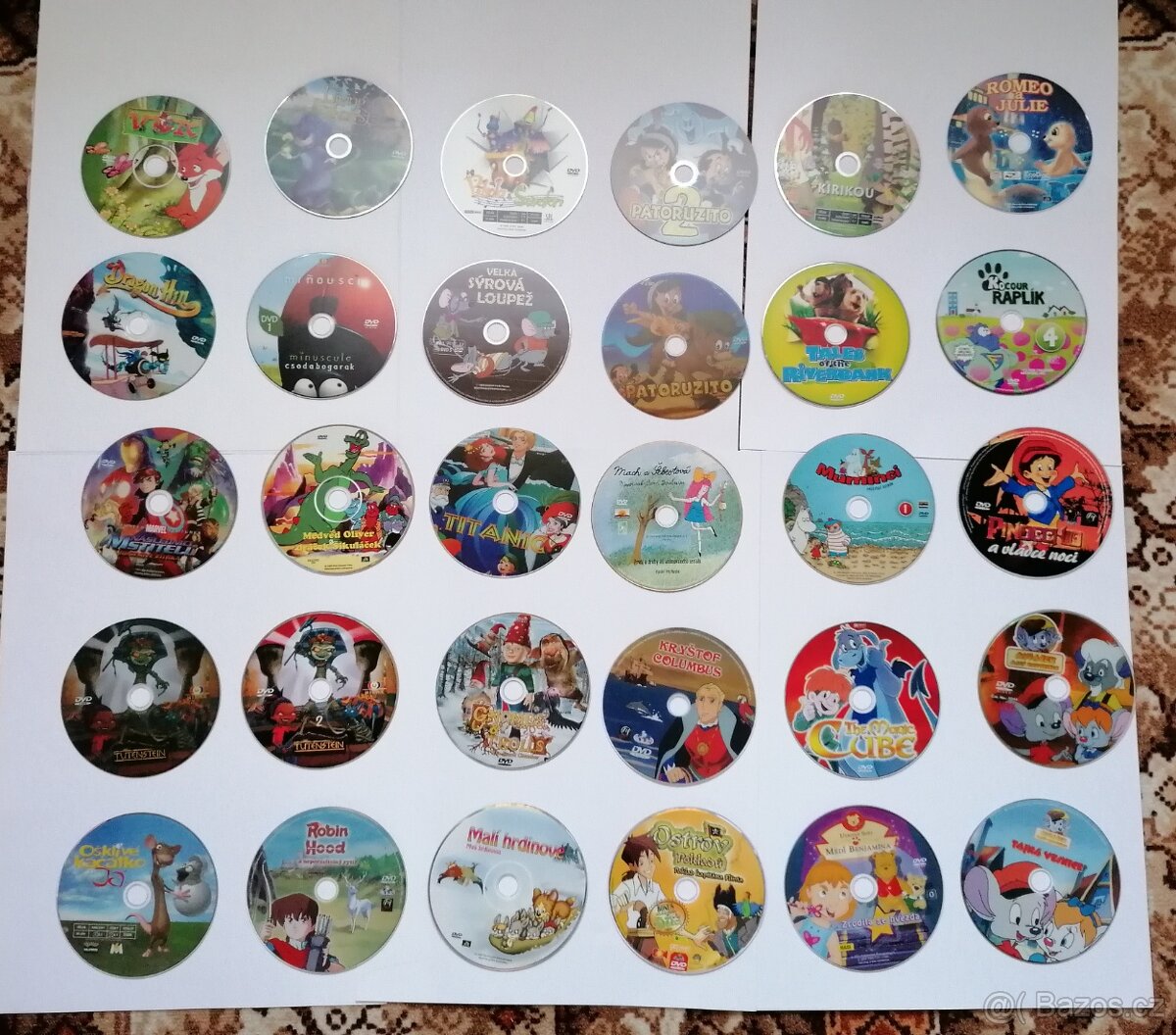 DVD pro dětí - 3