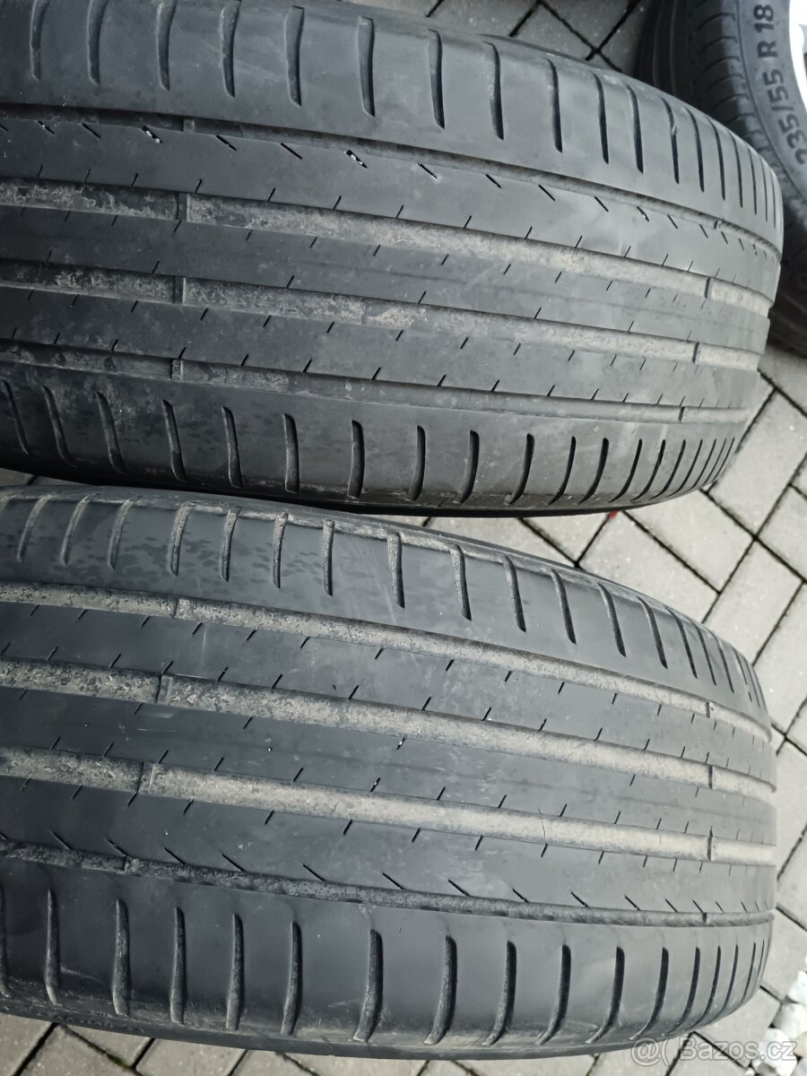 2x Zánovní al sady letní 18" ELBRUS ORIGINAL SKODA KODIAQ - 3