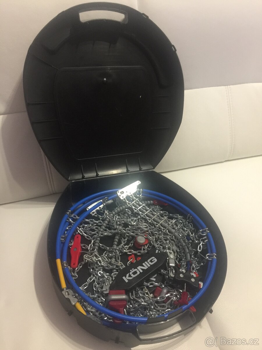 Sněhové řetězy König CS-9 rozměr 60 - 3