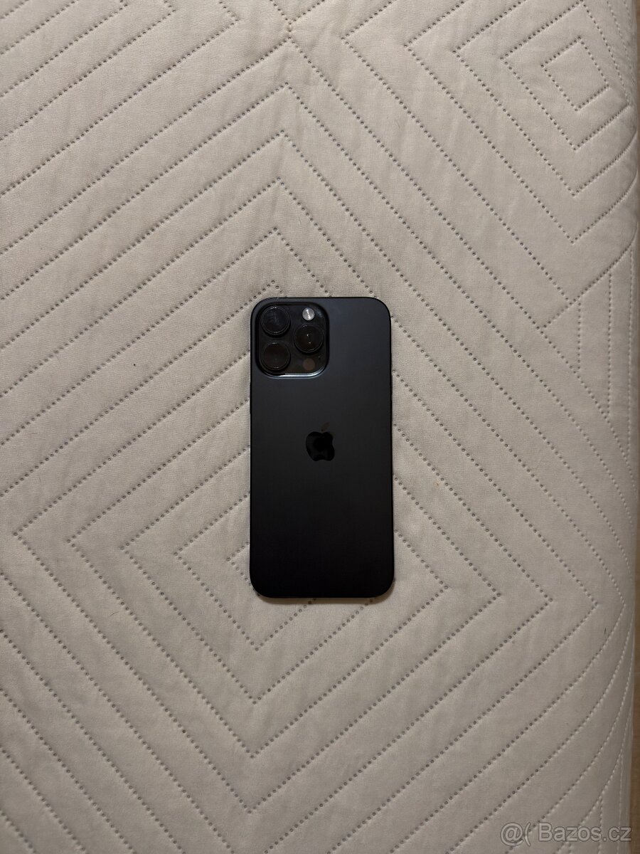 Prodám APPLE IPHONE 16 PRO MAX 256 GB. - 3