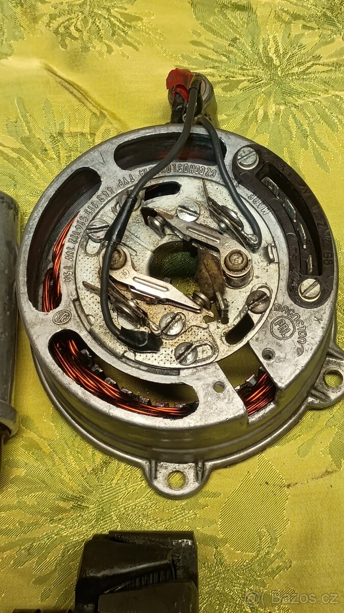 Jawa 350/640 - 2x zapalování PAL - 3