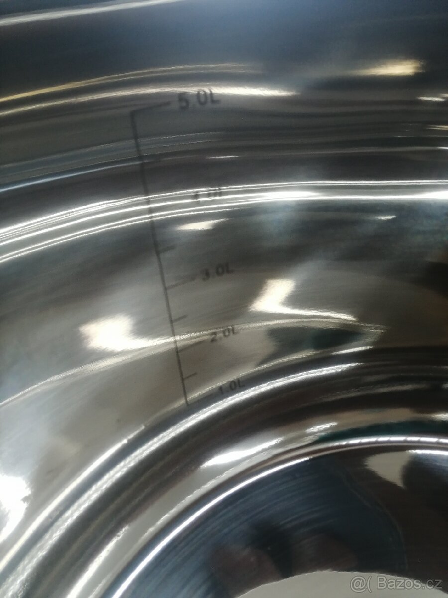 Nádobí nerez designove hrnce sada 11dilu indukce atd - 3