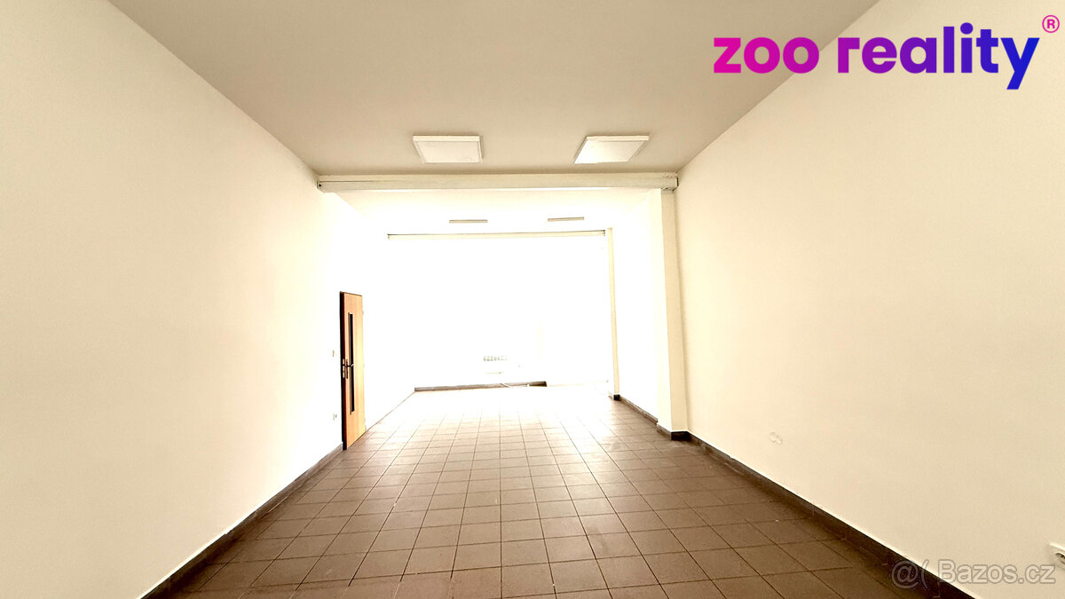 Pronájem, Obchodní prostor, 90 m2, Chomutov, Jiráskova ul. - 3