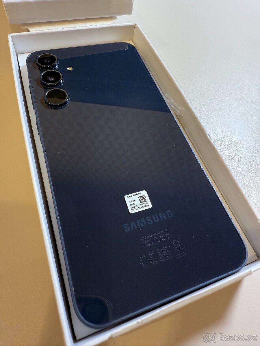 NOVÝ Samsung Galaxy A55 A556B 8GB/128GB Awesome Navy - 3
