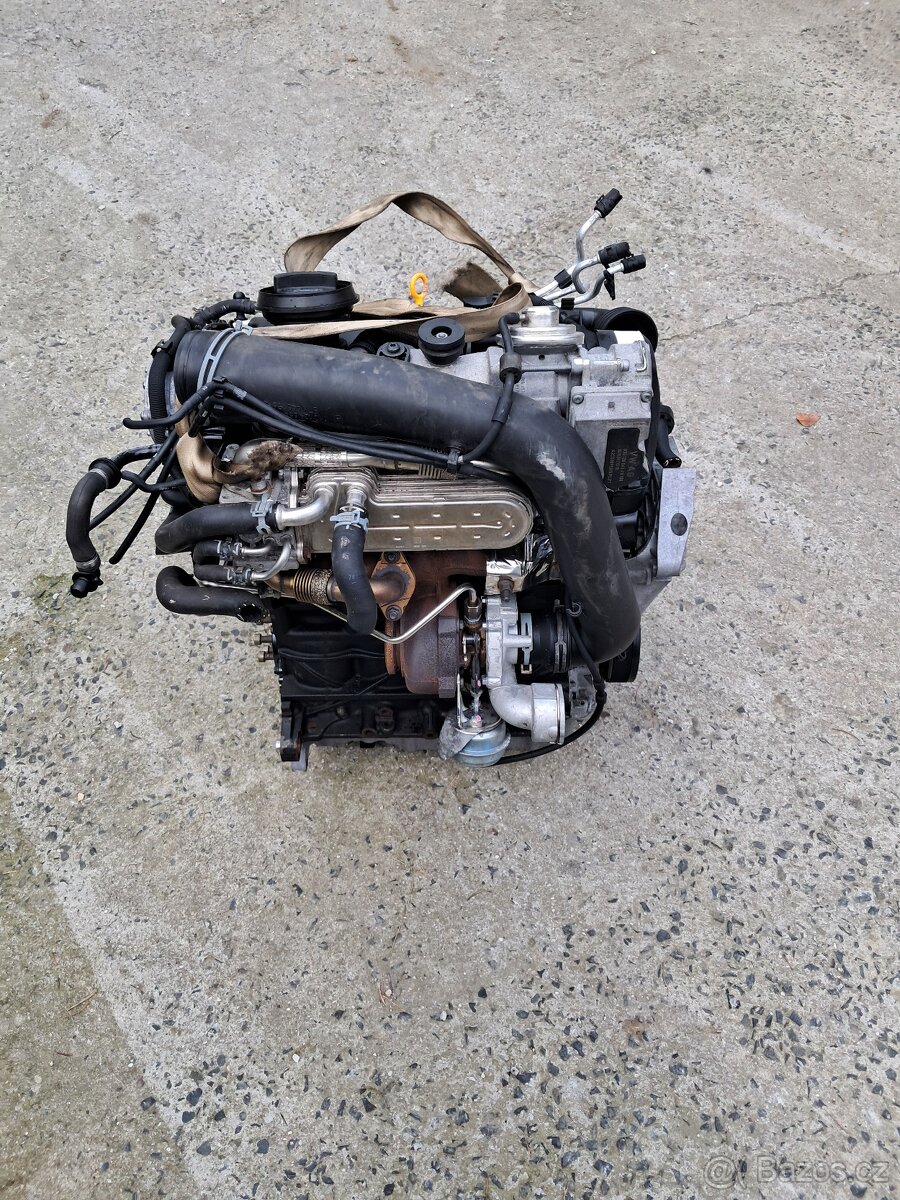 Motor 1,9 tdi 77kw Typ: BKC top stav a historie - 3