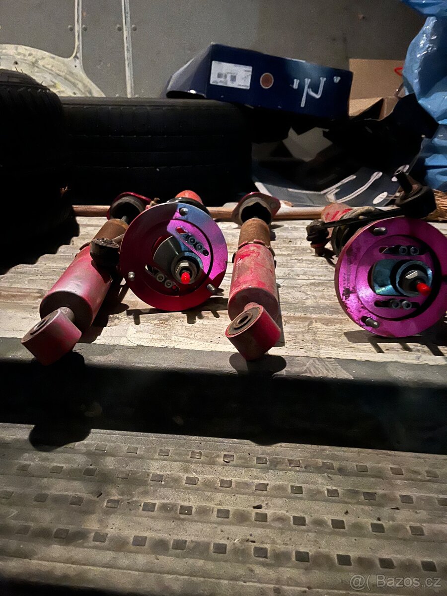 Stavitelný podvozek e46 - 3