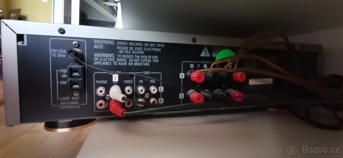 Prodám reproduktory zn. Jamo S506, DENON DRA-385RD, DENON DC - 3