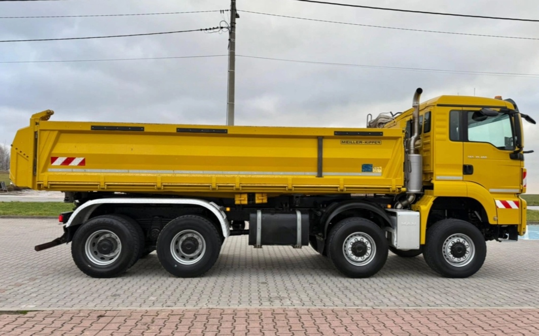 MAN TGS 35.460 - 8x6 – Meiller S3 + Bordmatik - 3