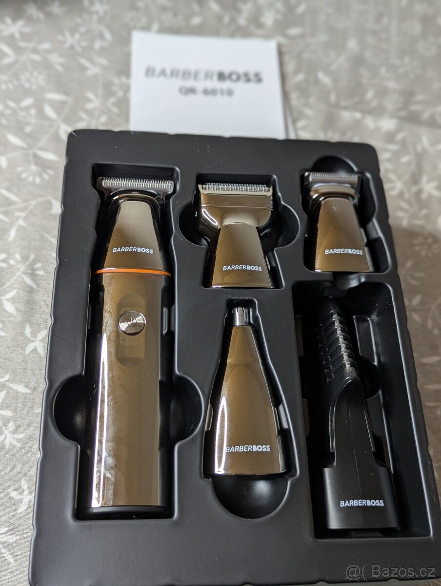 Barberboss QR-6010 nové, jen rozbalené. - 3