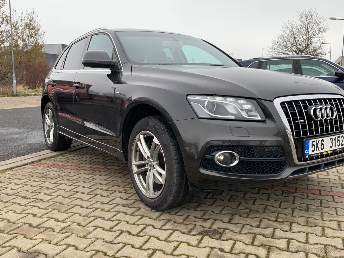 Audi Q5, 3.Otdi quattro 2012, 120 000 km, automat, S-Line - 3