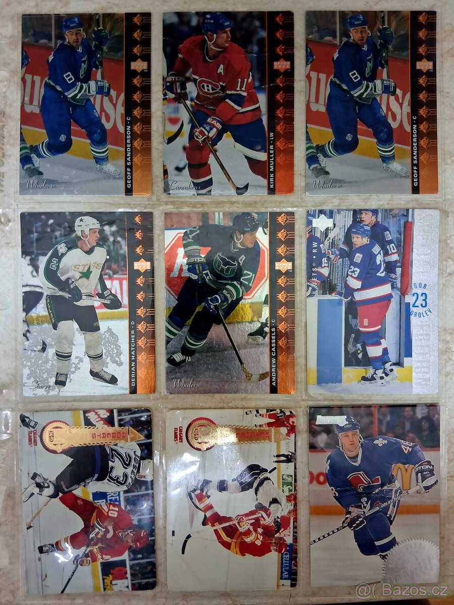 Hokejové karty - 3