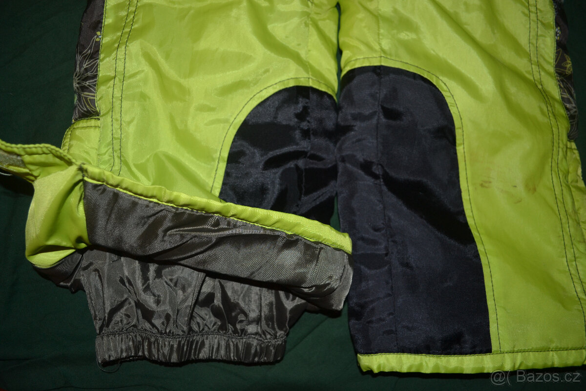lyžařské kalhoty v.140,146, ceny od 170-580kč - 3