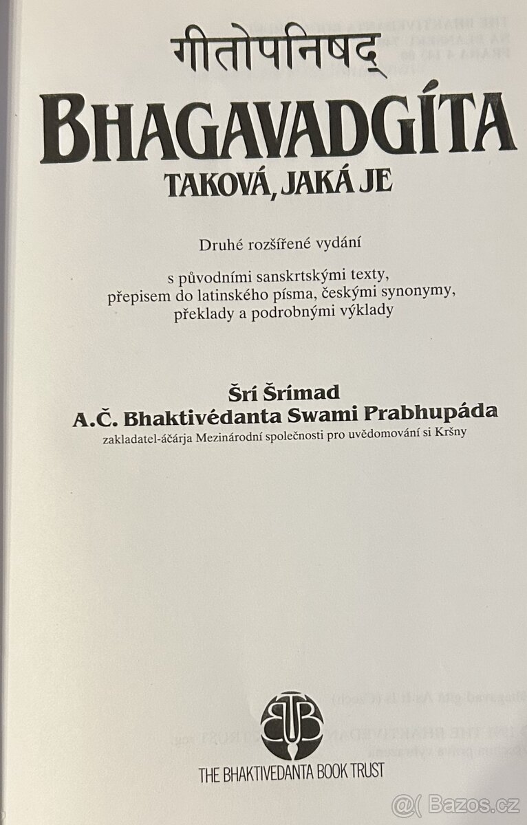 Knihy Šrí Šrímad/Brunton Paul - 3