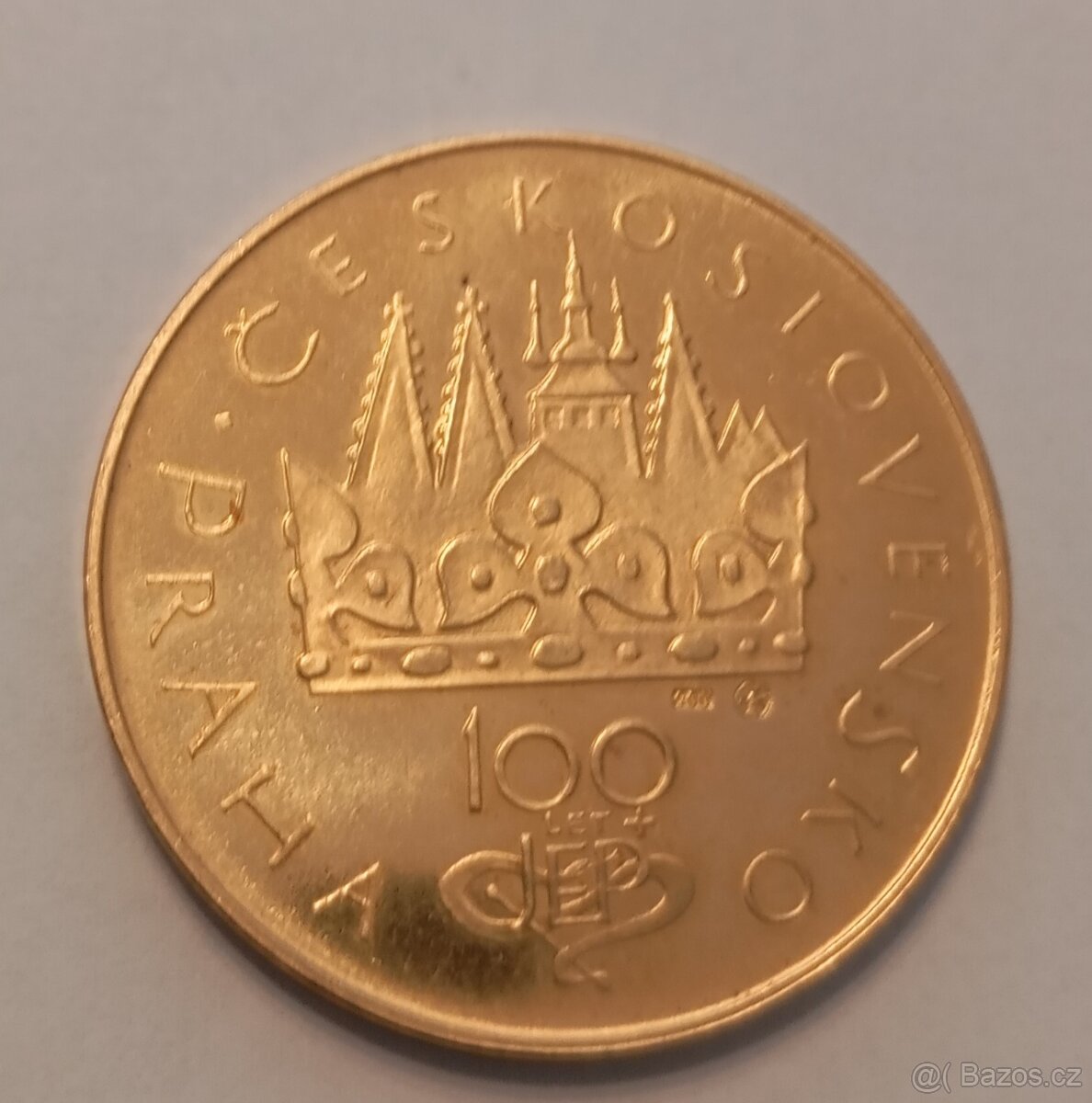 Vzácna zlatá medaila „Jan Evangelista Purkyně“ 1969, Krem. - 3