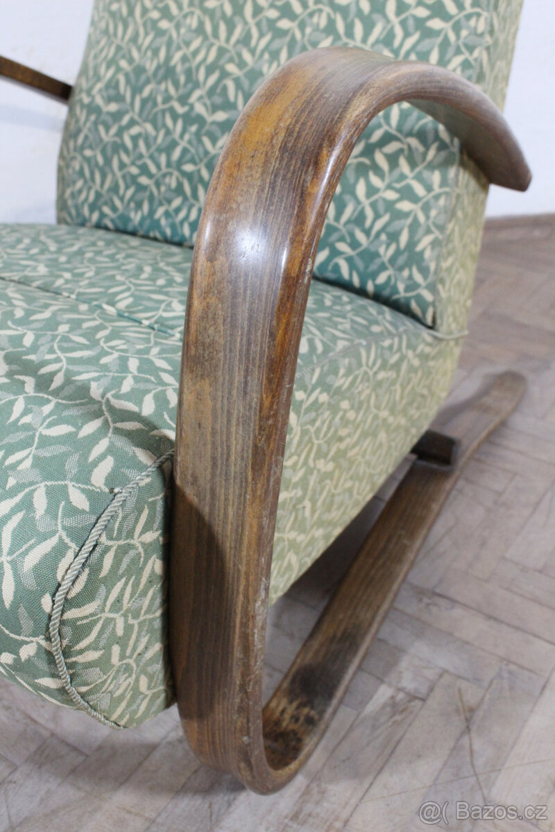 křesla H-269 + stolek,Jindřich Halabala - 3