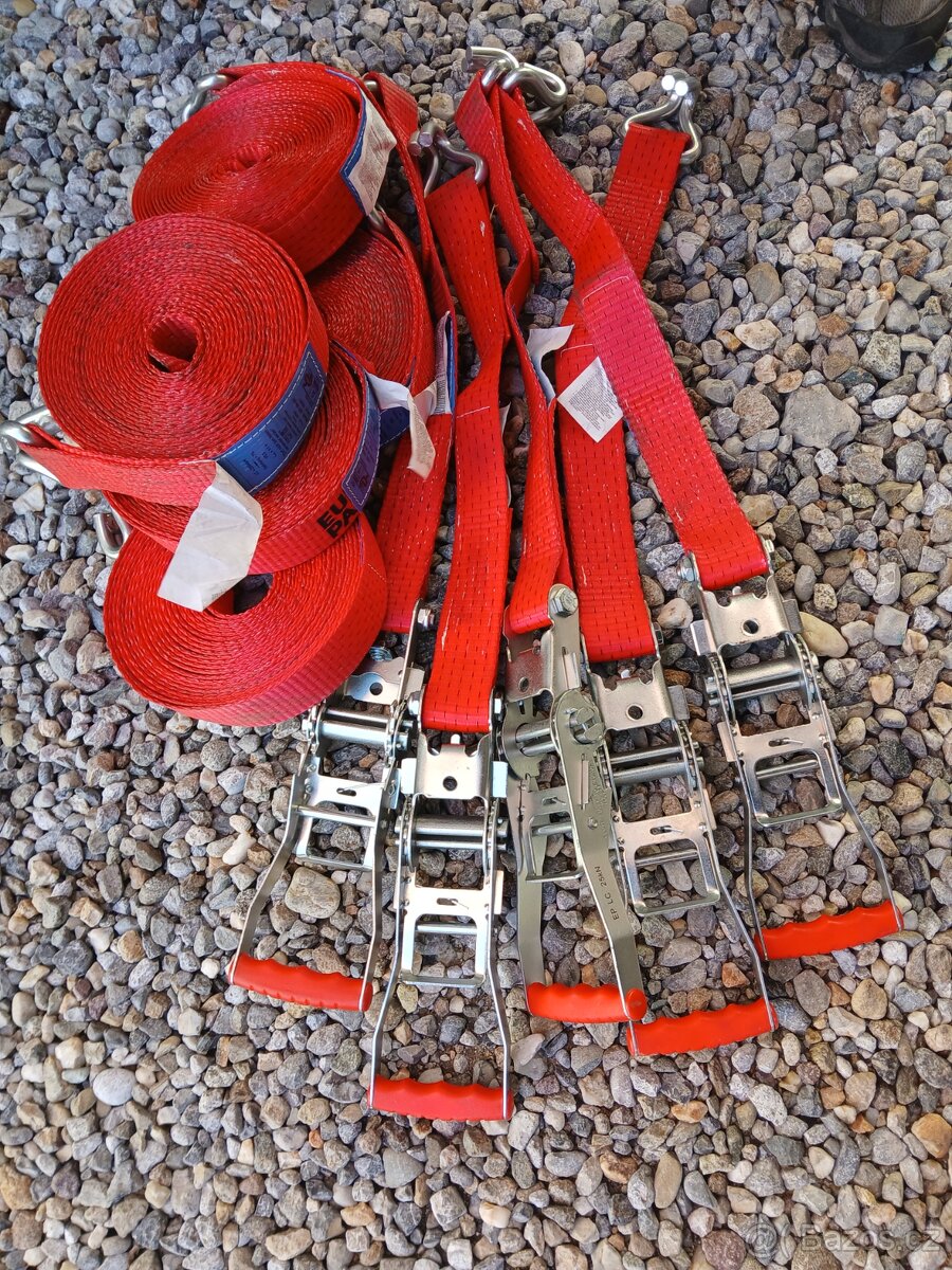 Kurty upínací popruhy - 3