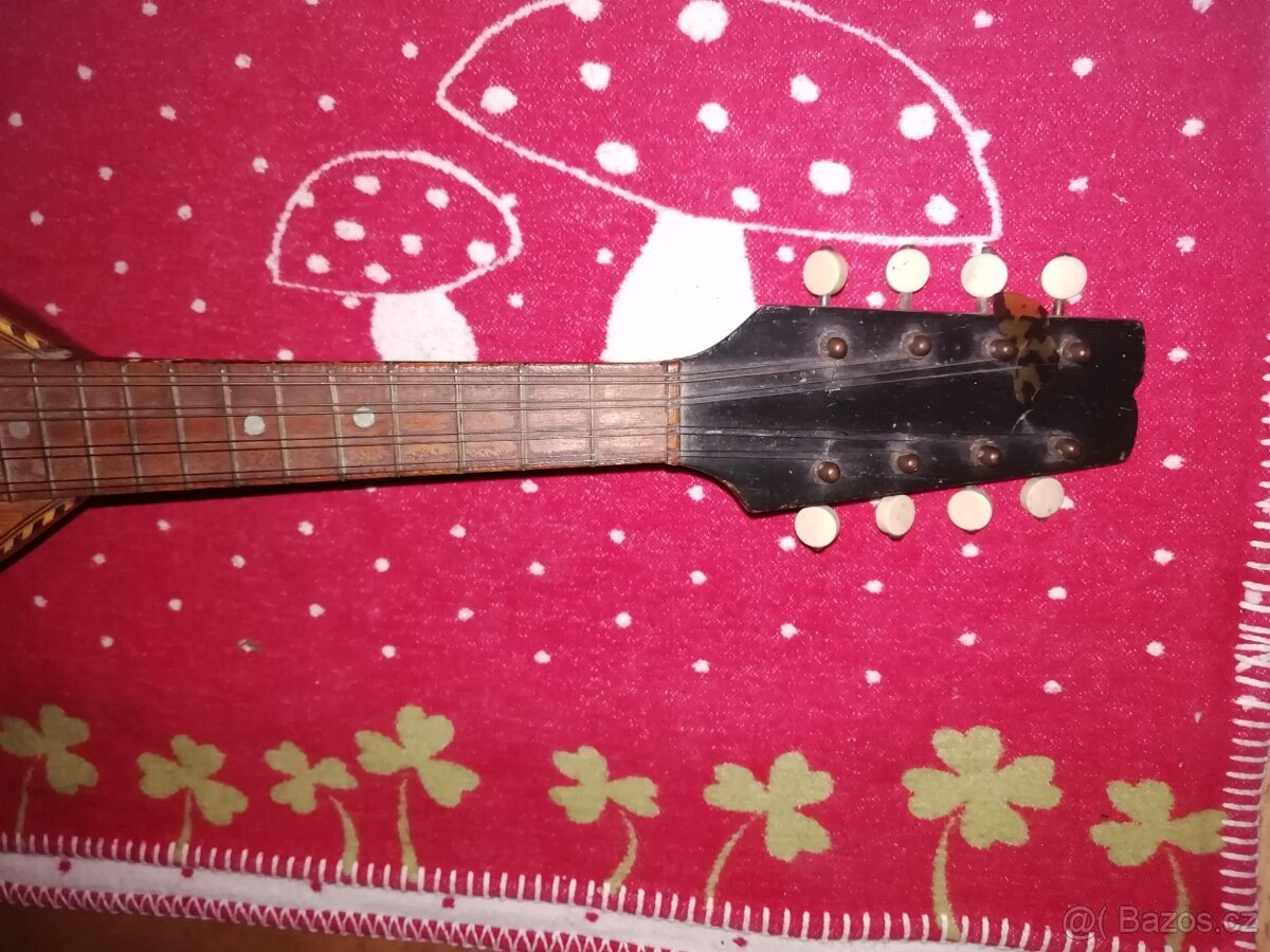 Starožitná mandolina - 3