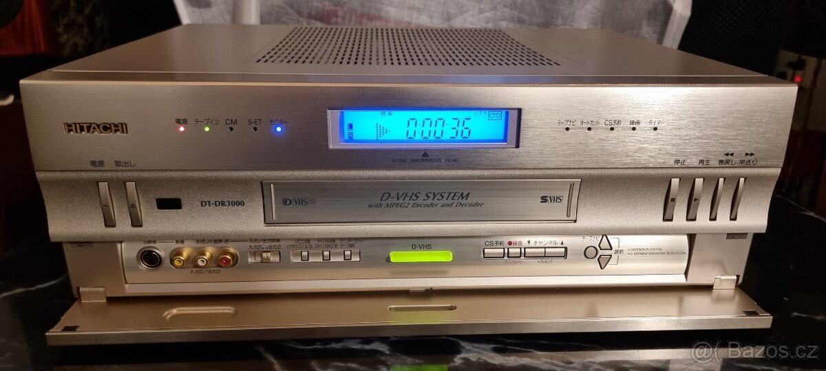 HITACHI DT-DR3000 D-VHS v MPEG2 - 3