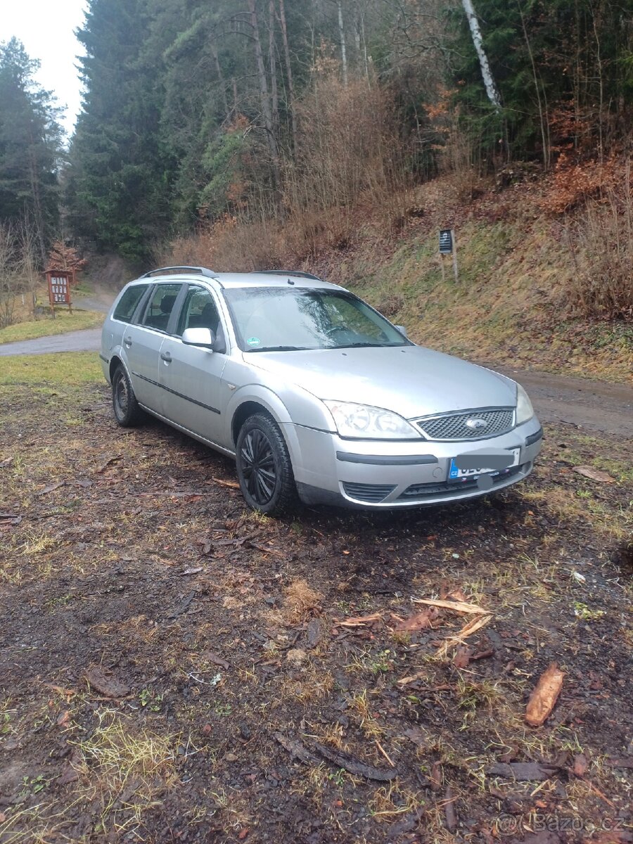 Prodám Ford mondeo mk3 2.0 diesel - 3
