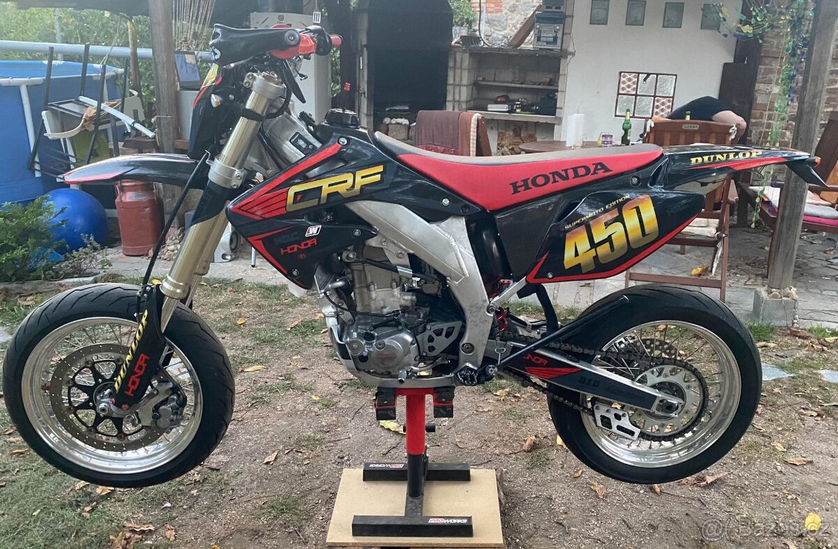 Honda crf 450 hm - 3