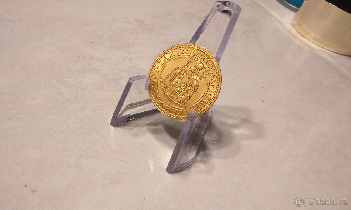 Svatovaclavsky dukat 1935. - 3