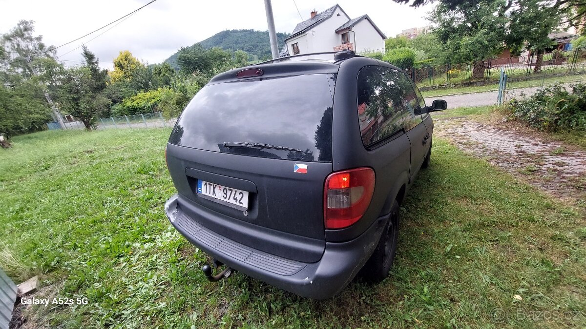 Chrysler Voyager 2.5 CRD, 89 kw, rv. 2005 na ND - 3