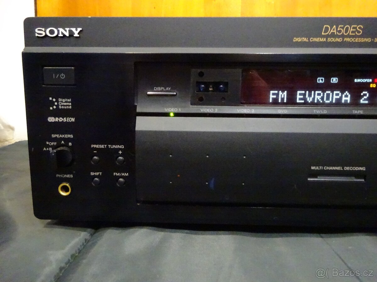 5.1AV RECEIVER SONY DA-50ES - 3