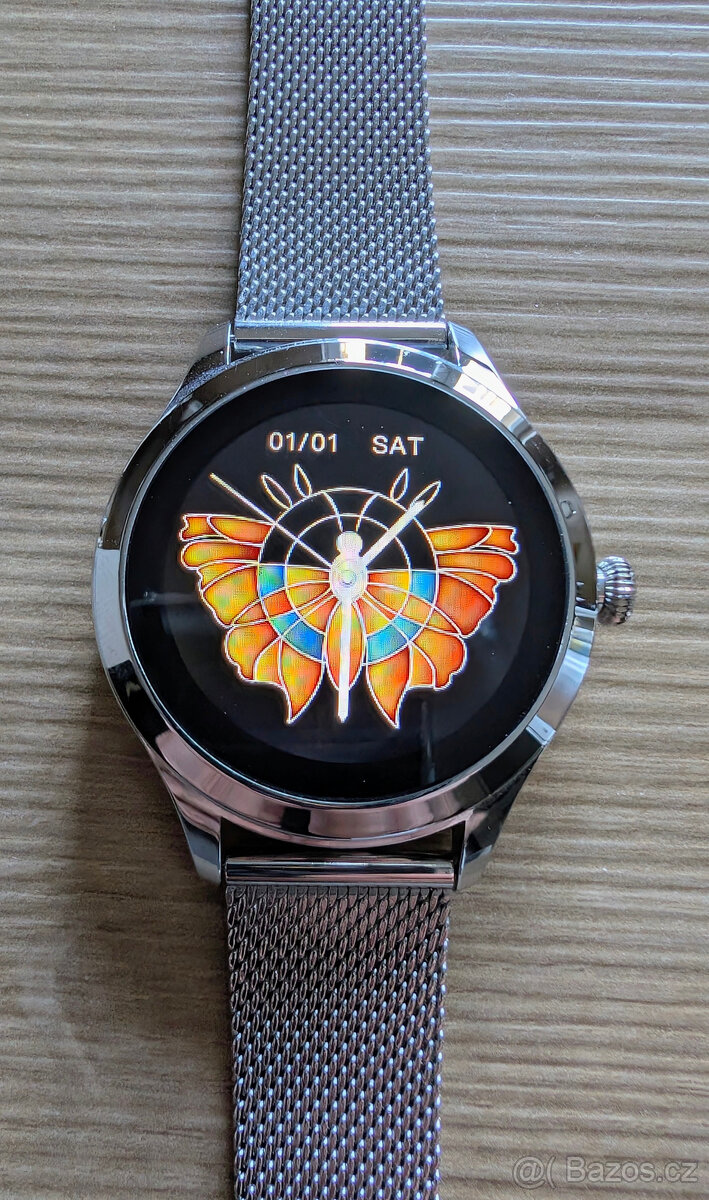 Chytré hodinky dámské KW10 pro - 3