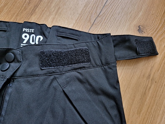 Oteplováky - kalhoty 3 ks - 3