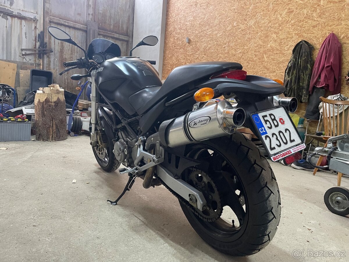 Ducati Monster 620i - 3