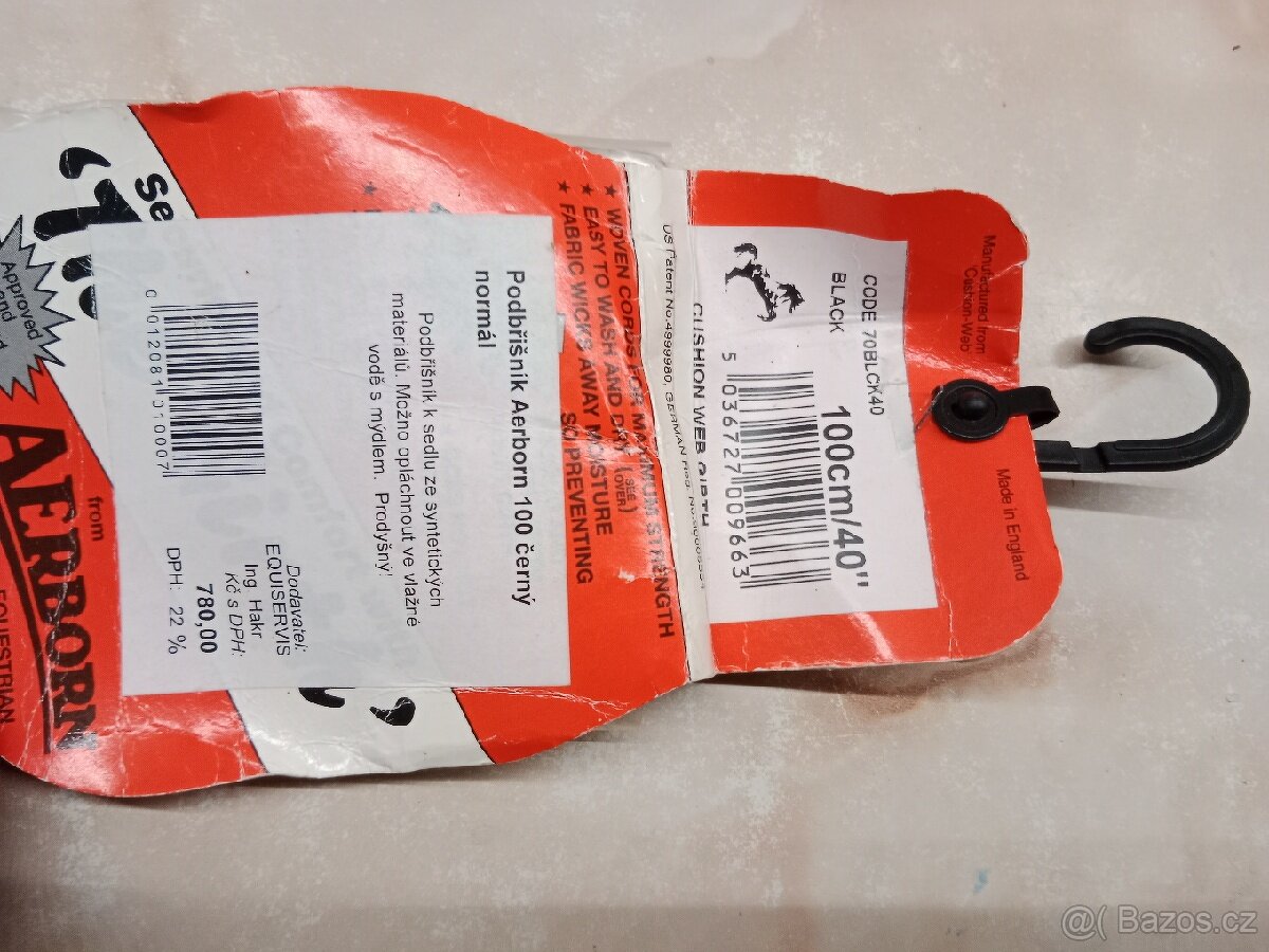 Nový podbřišník Aerborn 100cm černý - 3