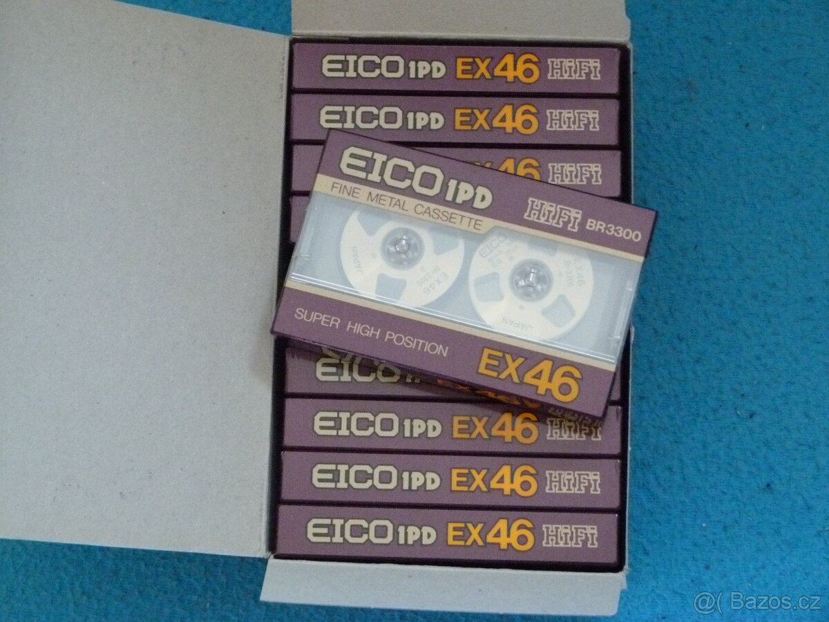 audio kazeta reel to teel EICO IPD 46 - 3