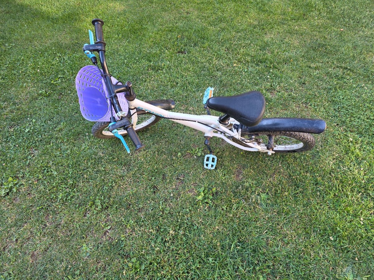 BTWIN INUIT 100 - dětské kolo 16" - 3