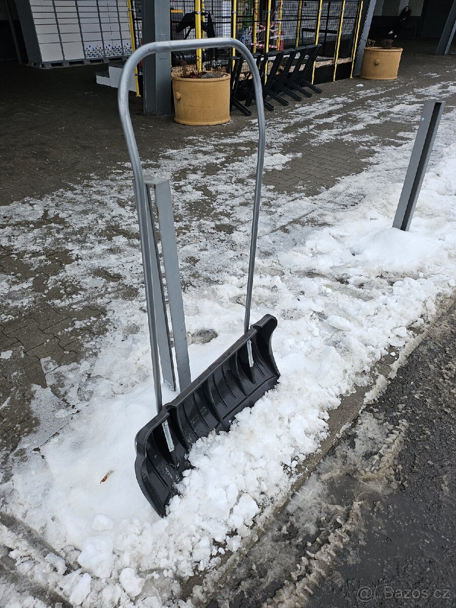 Hráblo na sníh dvouruč - 3