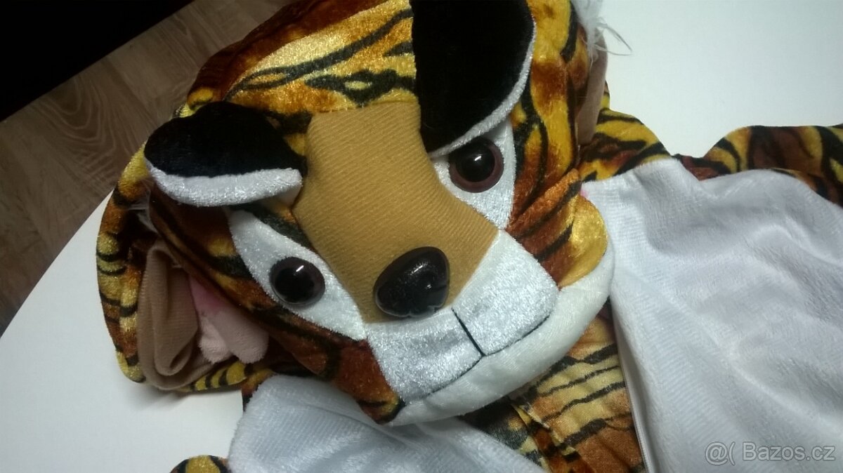 karnevalovy kostym TYGR vel 185/195cm - 3