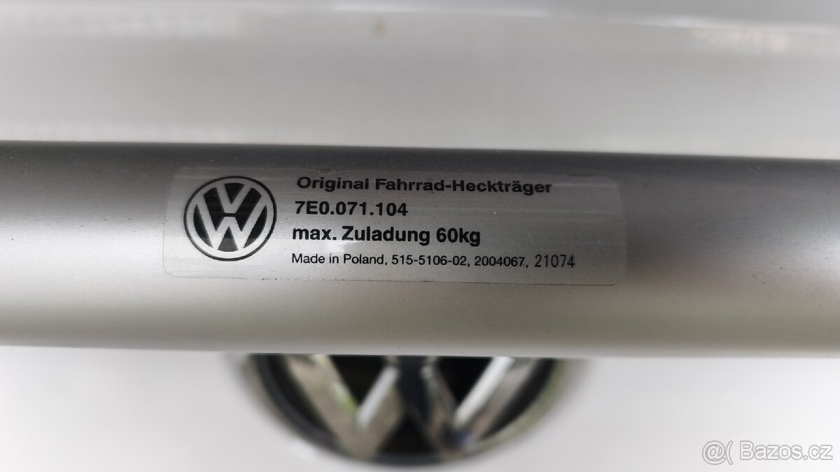 VW T6 Nosič kol - 3