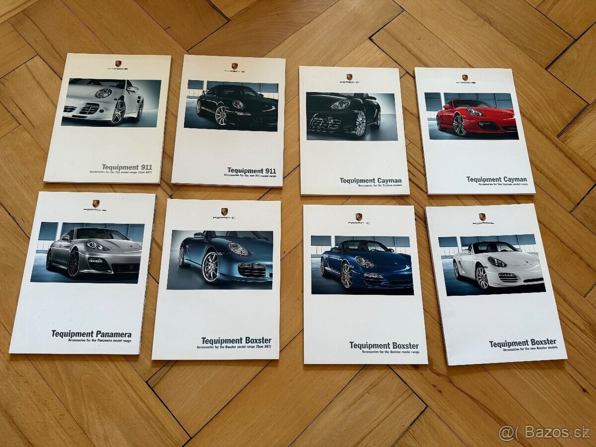 Porsche brozury - 3