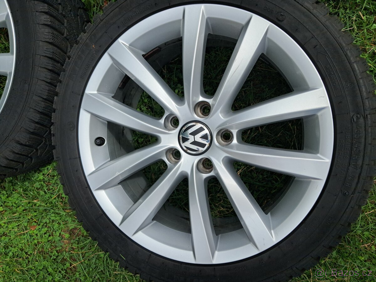 ALU kola 5x112 R17 - 3