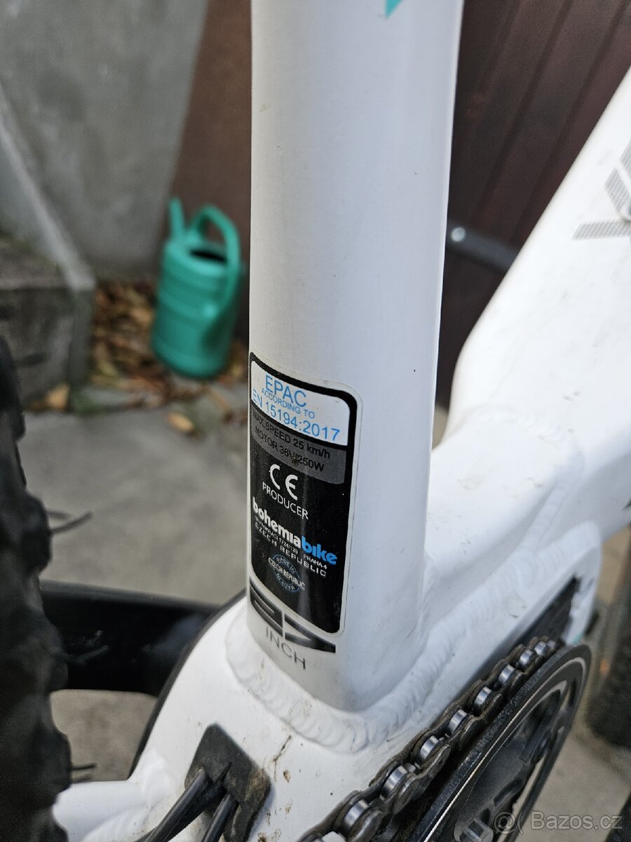 Prodám elektrokolo Leader Fox - 3