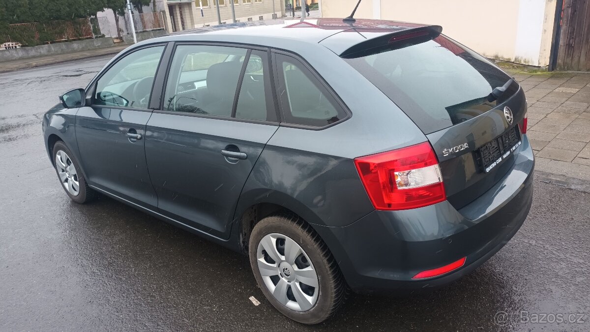 Škoda Rapid Spaceback 1,2TSI 66kW,AMBIENTE - 3