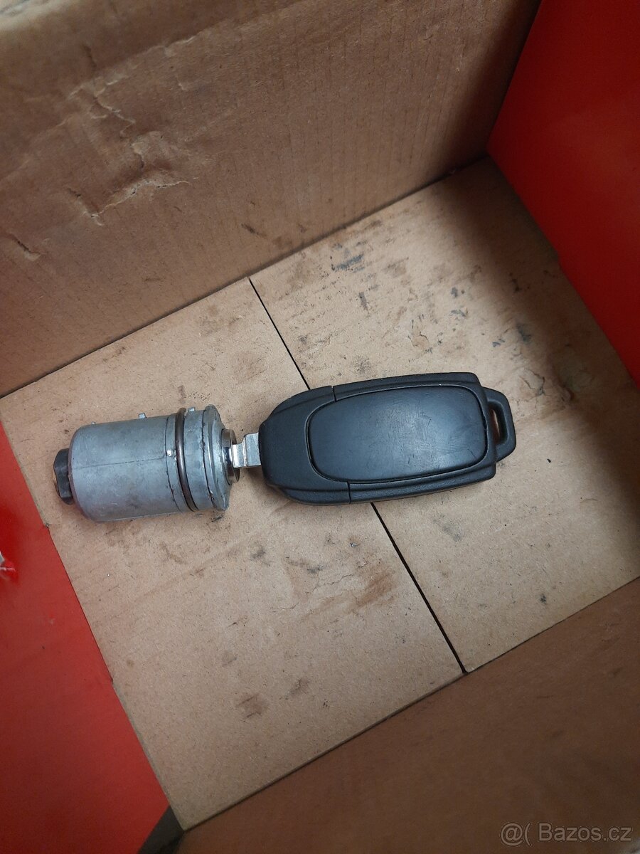Vystřelovací klíč Volvo, Kostka spínačky, Cívka immo - 3