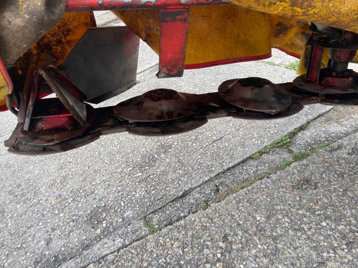 Disková sekačka Mortl HT 170 - 3