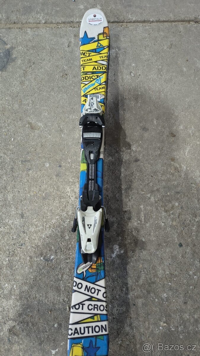 Dětské freestyle lyže 120 cm - 3