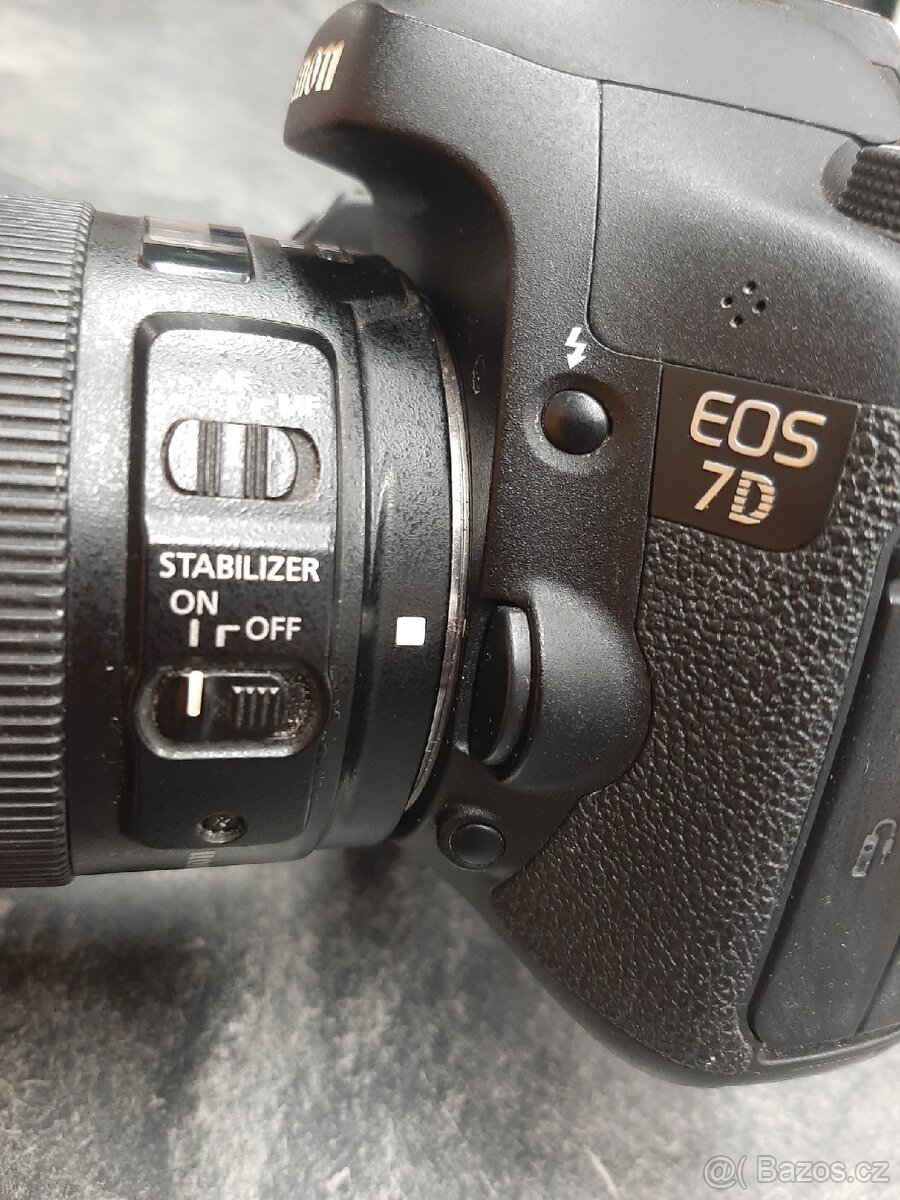 Digitální zrcadlovka Canon eos 7d + 1855mm - 3