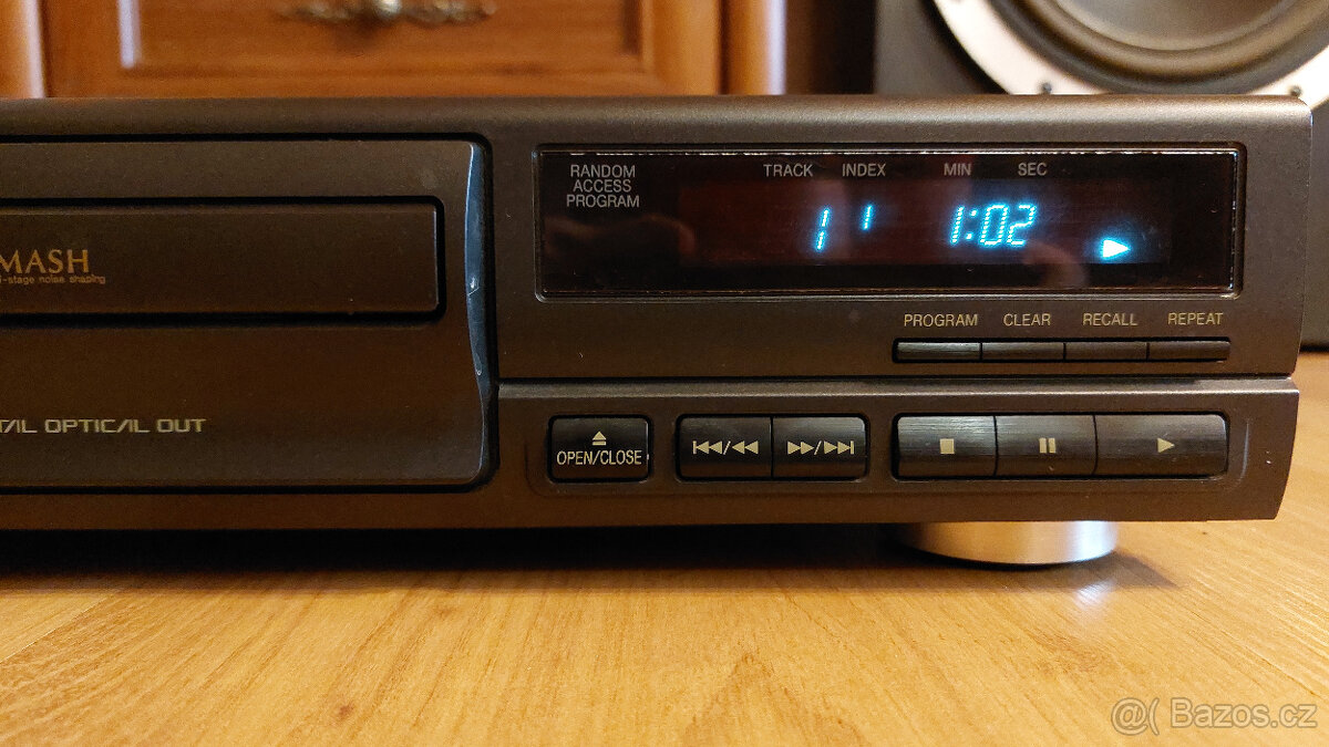 CD přehrávač Technics SL-PG360 - 3